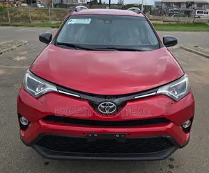 Toyota RAV4 2018 Red