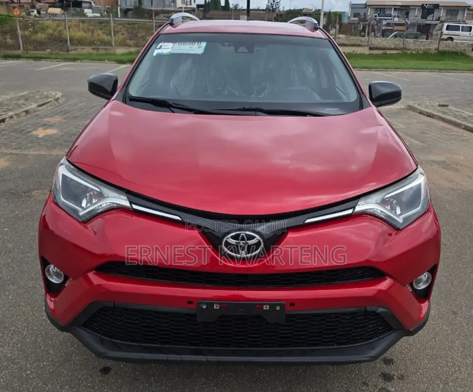 Toyota RAV4 2018 Red