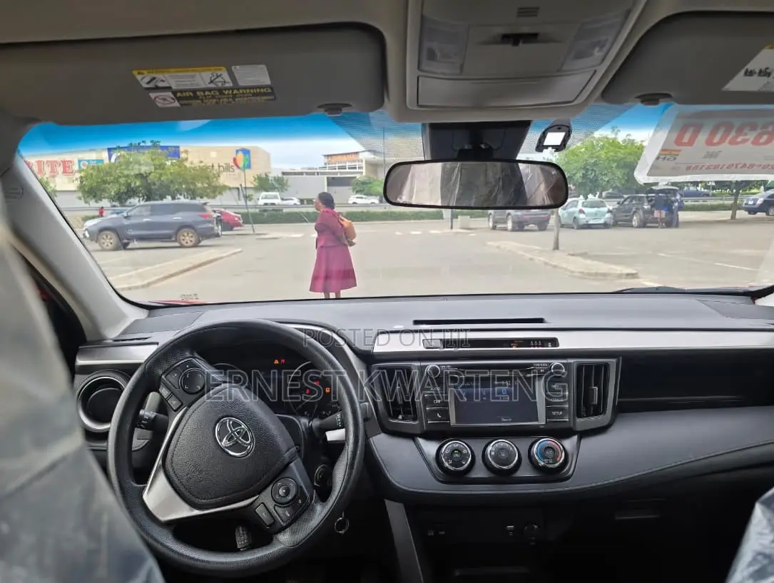 Toyota RAV4 2018 Red