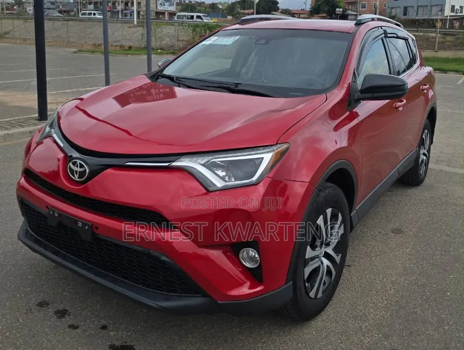 Toyota RAV4 2018 Red