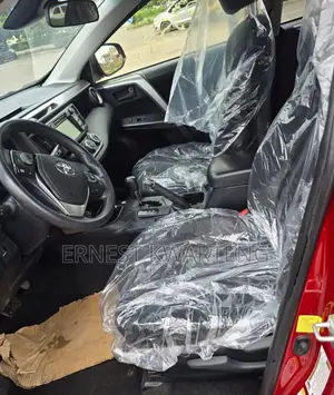 Toyota RAV4 2018 Red
