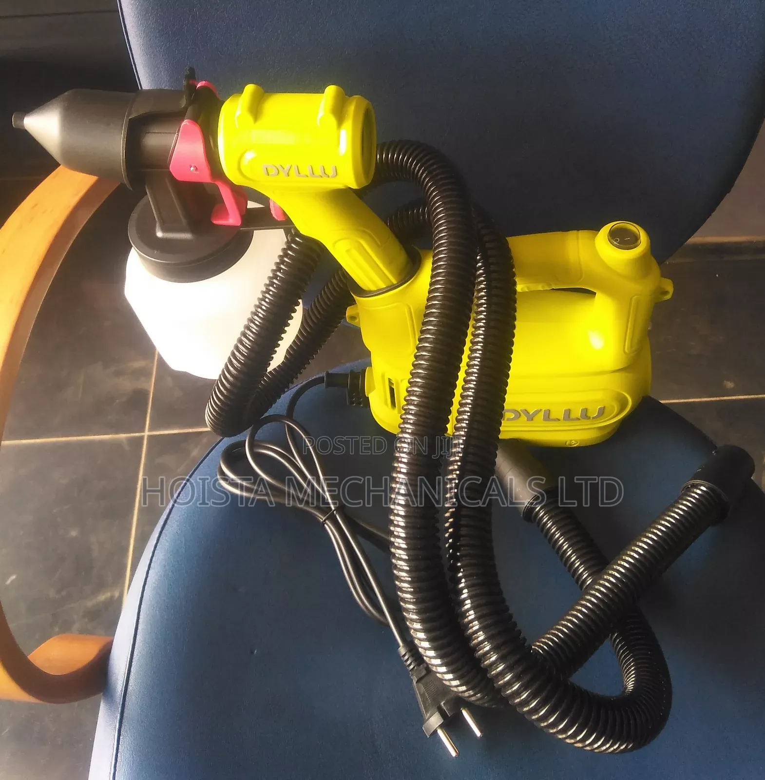 Spray Gun 550W