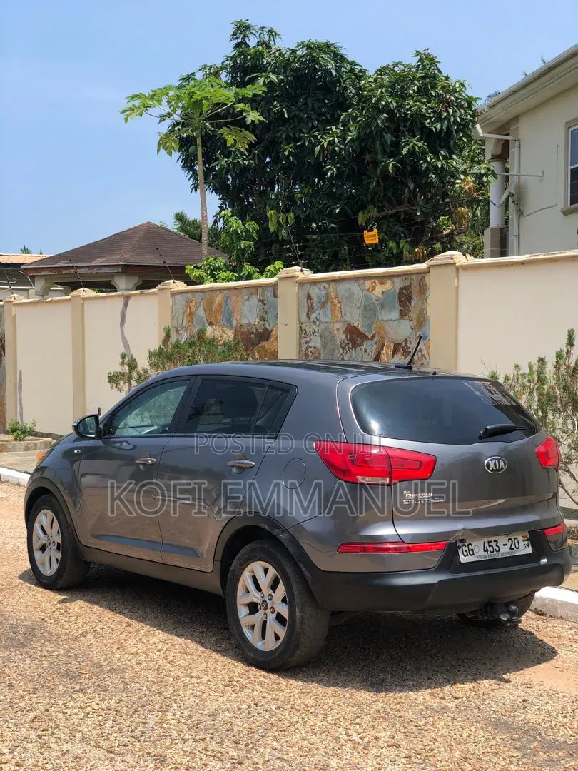 Kia Sportage 2015 Gray