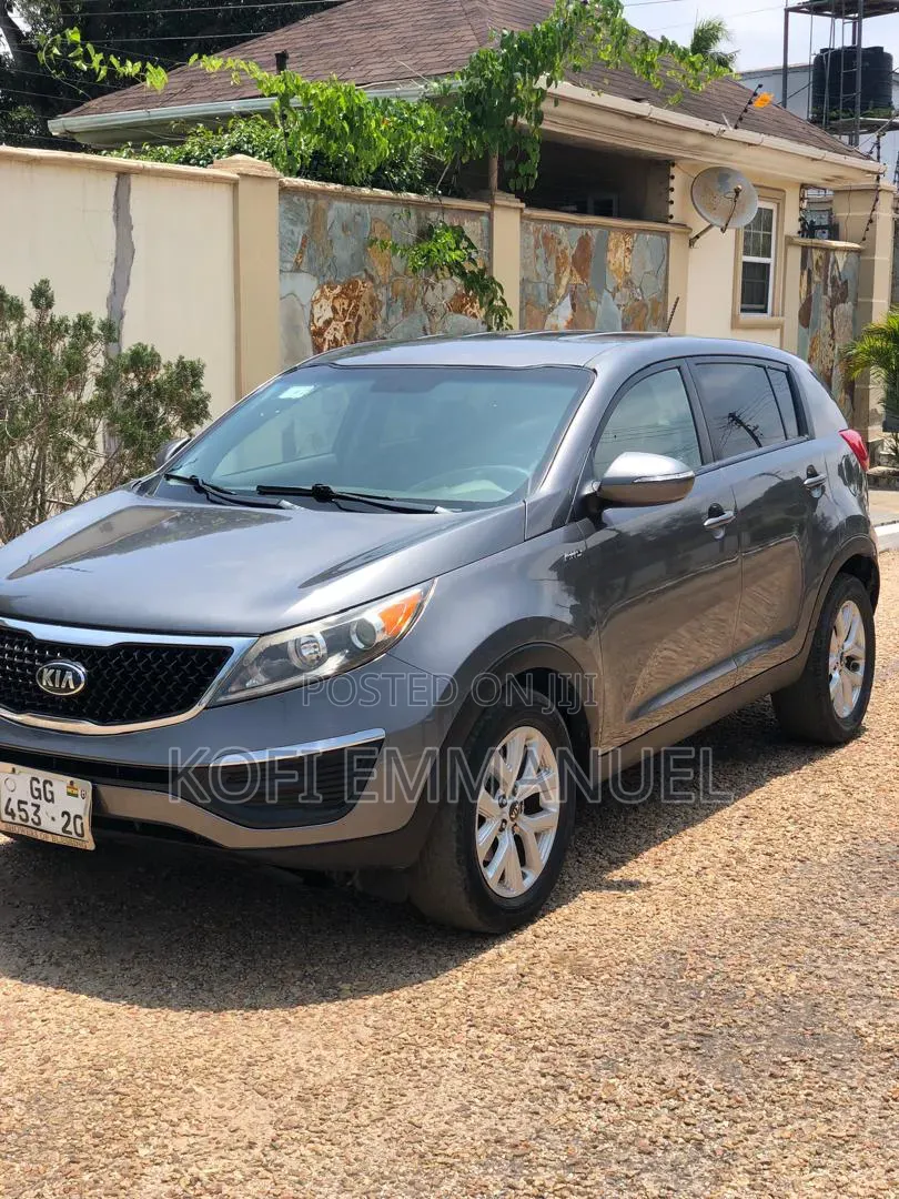 Kia Sportage 2015 Gray
