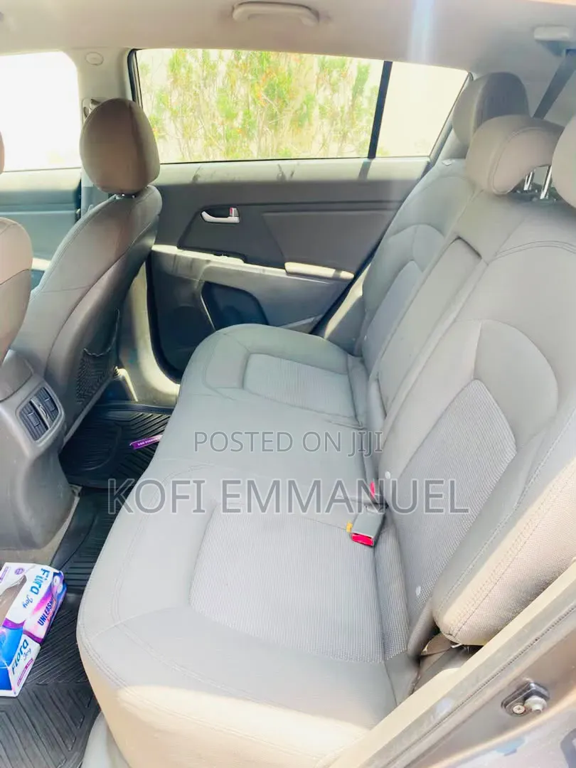 Kia Sportage 2015 Gray