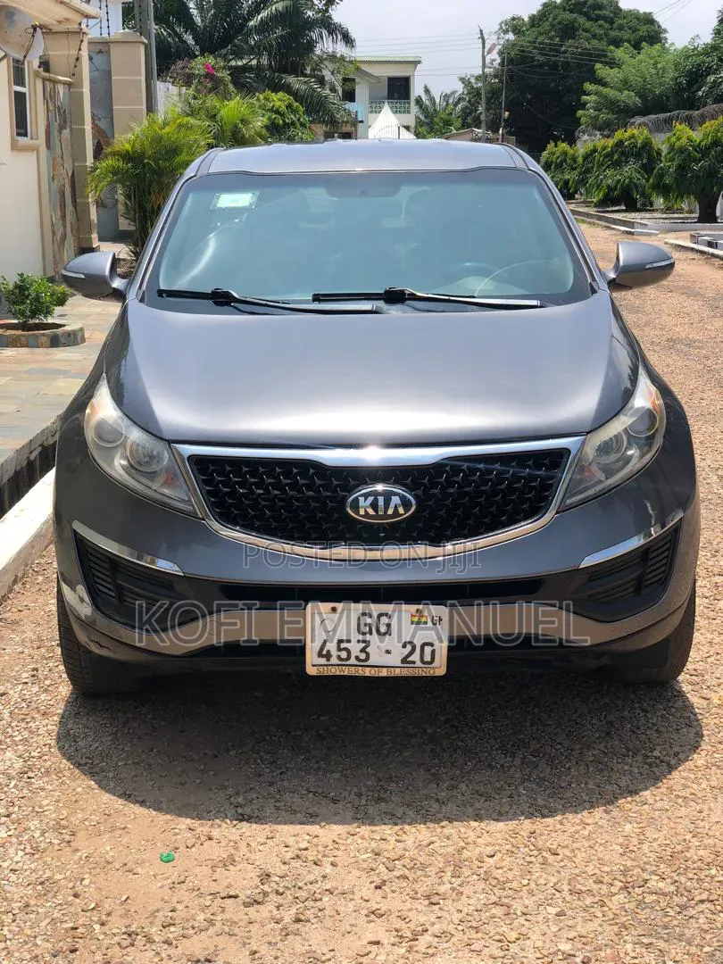 Kia Sportage 2015 Gray