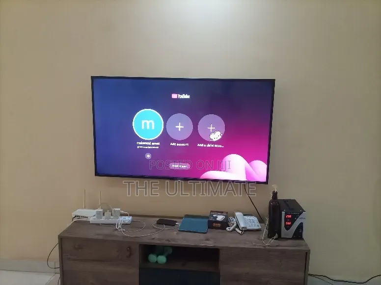 55 Inches Sony Television for Sale