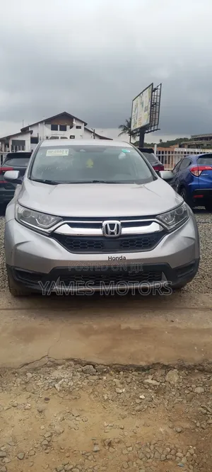 Honda CR-V 2018 Silver