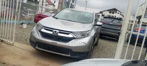 Honda CR-V 2018 Silver