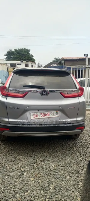 Honda CR-V 2018 Silver