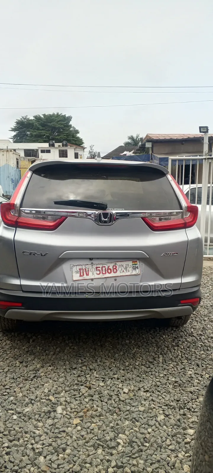 Honda CR-V 2018 Silver