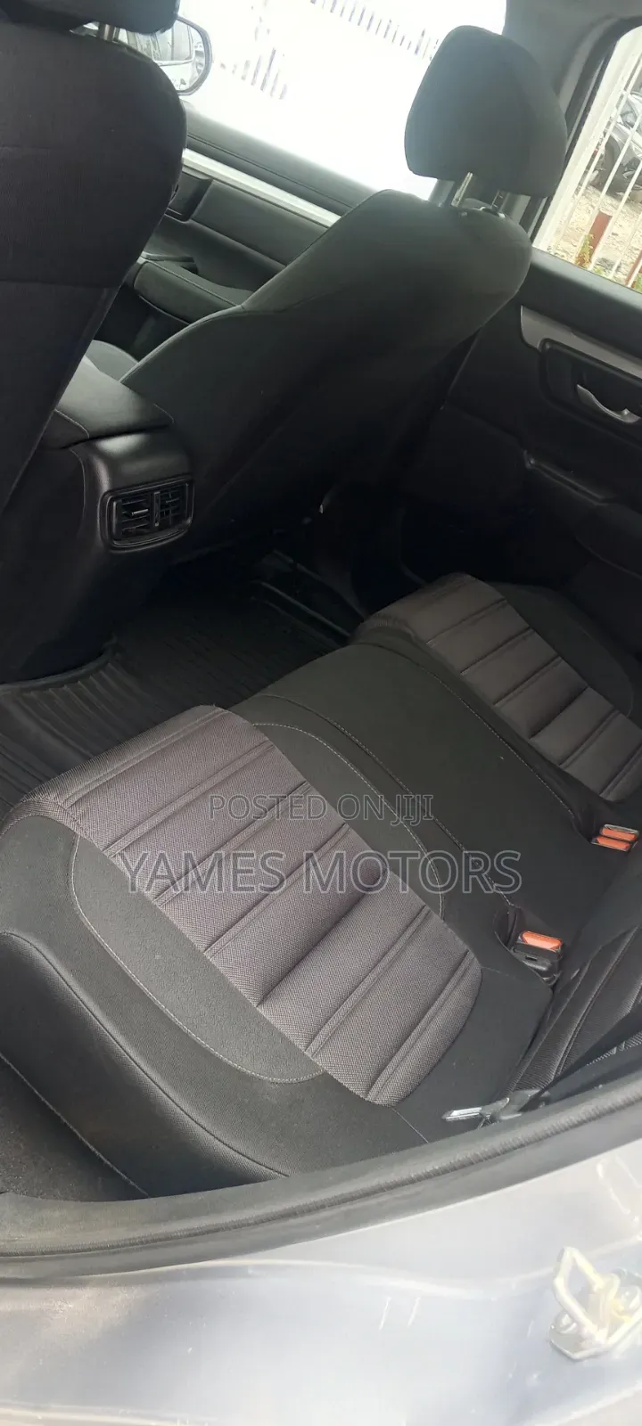 Honda CR-V 2018 Silver
