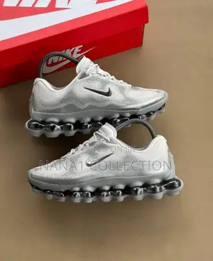 Nike Air Liquid Max “Black/Silver” Sneakers