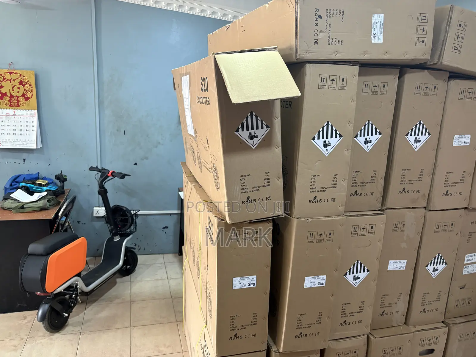 Election Scooter iMoove