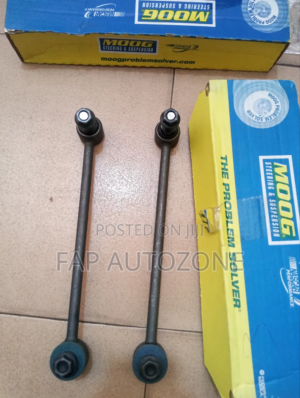 Authentic MOOG Dodge Ram and Ram 1500 Stabilizer Bar Link From USA
