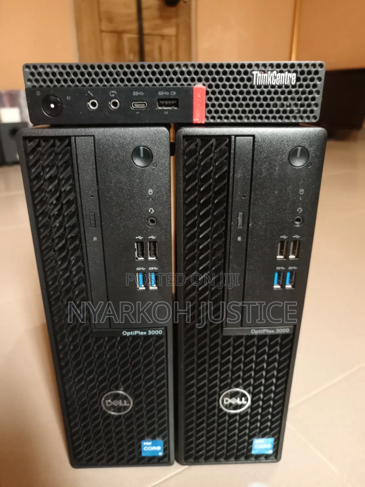 New Dell OptiPlex 3000 MT 8GB Intel Core i5 HDD+SSD 256GB