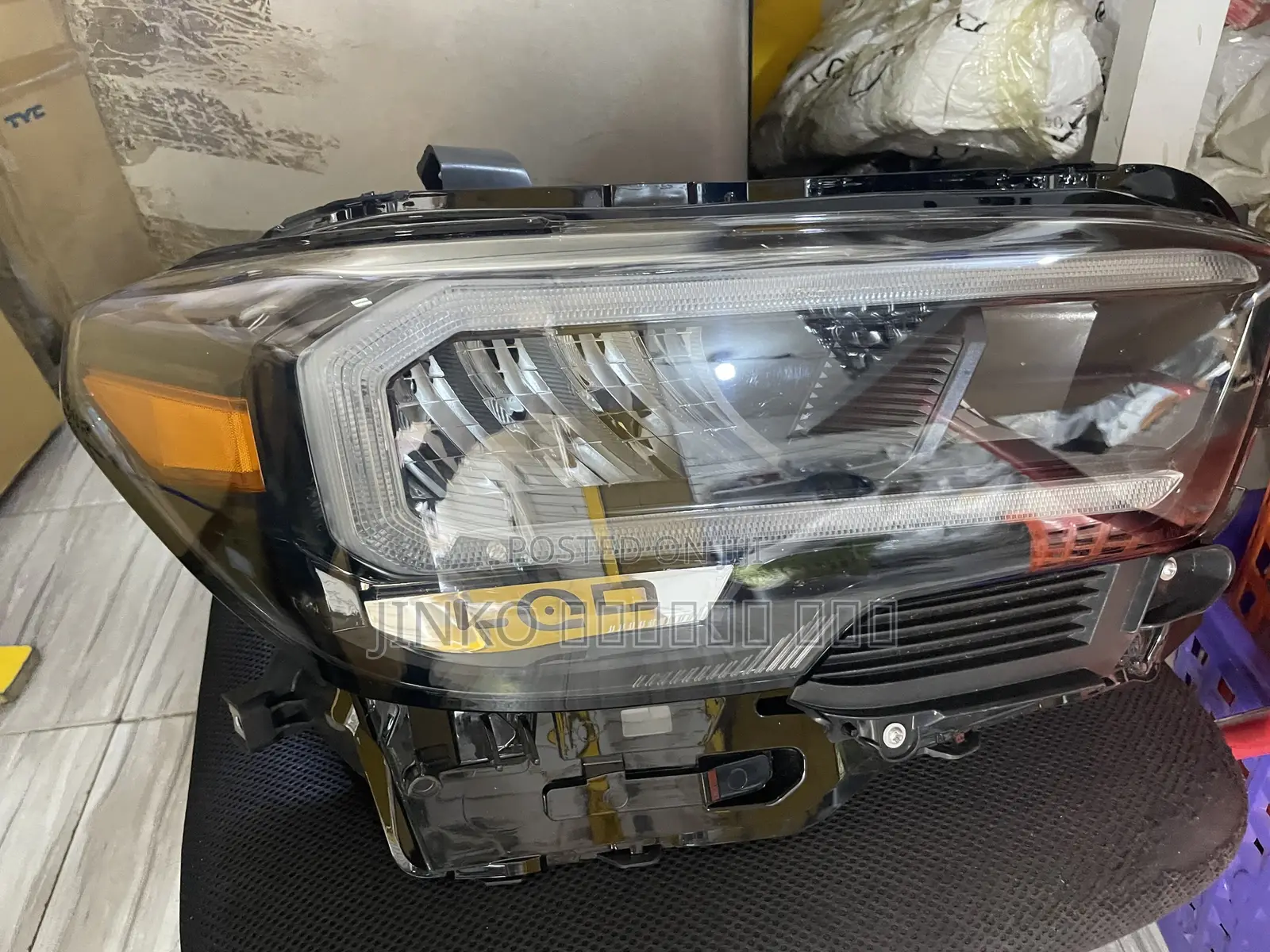 Toyota Tacoma 2016-2021 Headlight Full-Led