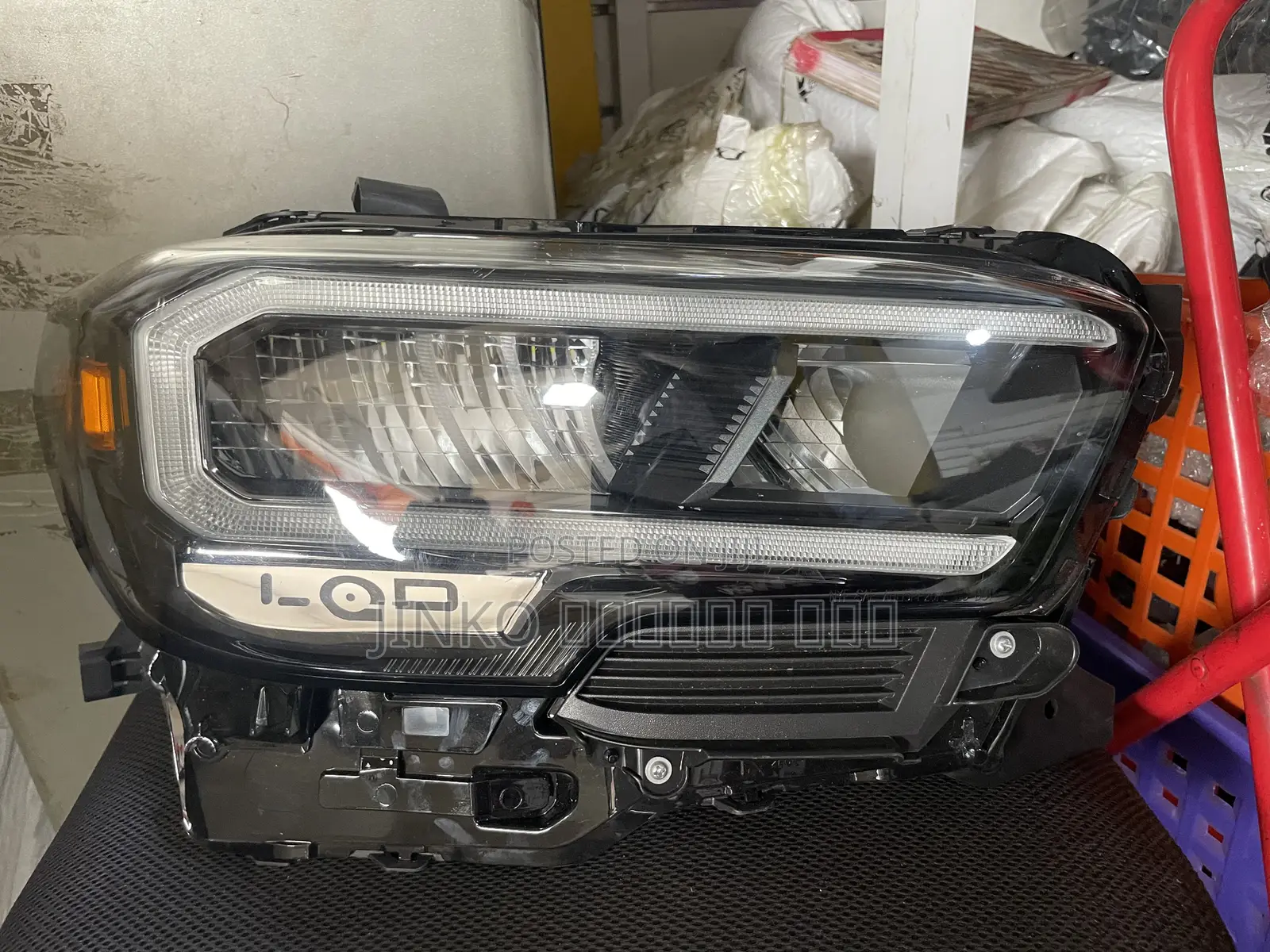 Toyota Tacoma 2016-2021 Headlight Full-Led
