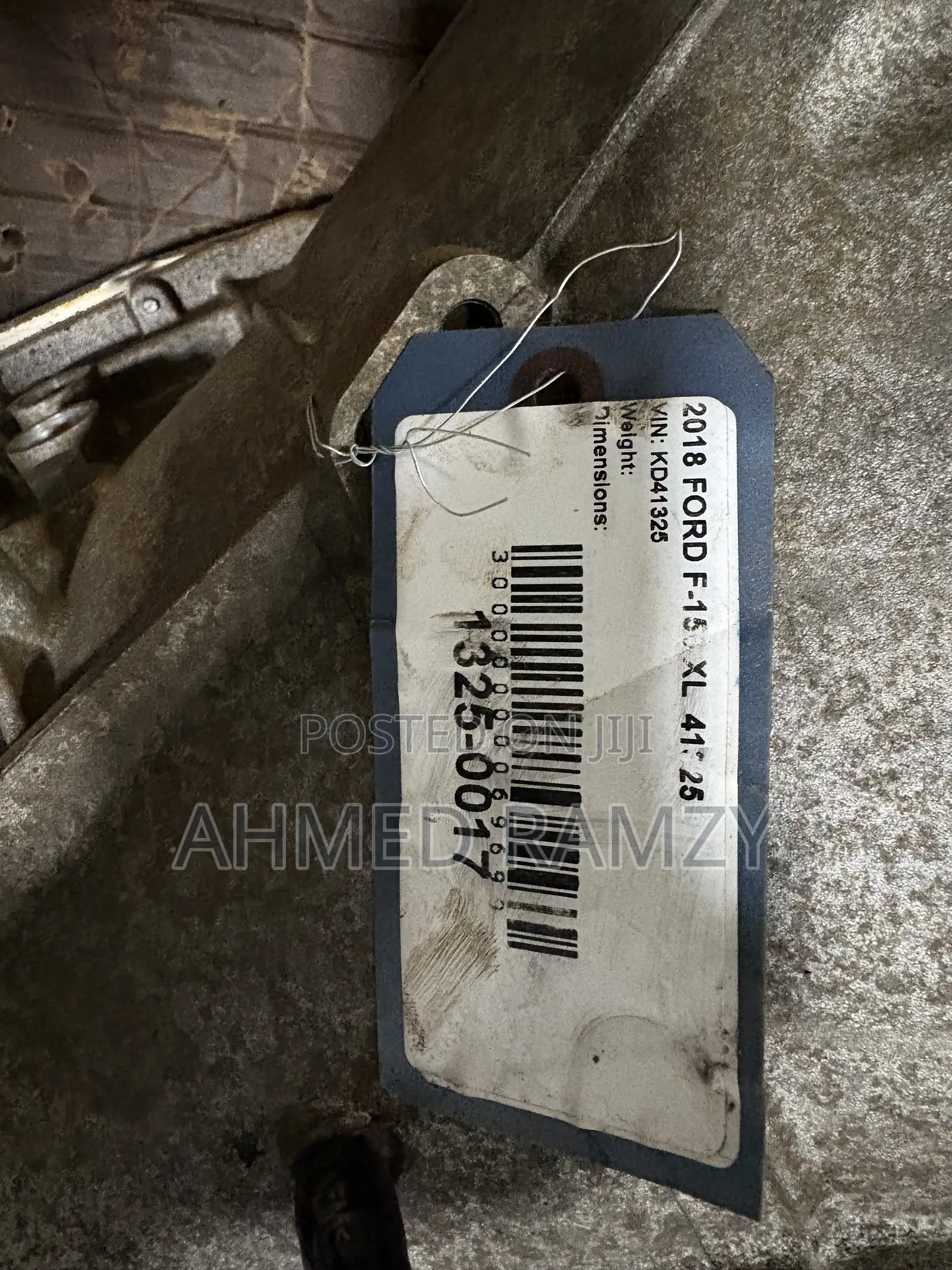 Gearbox F150