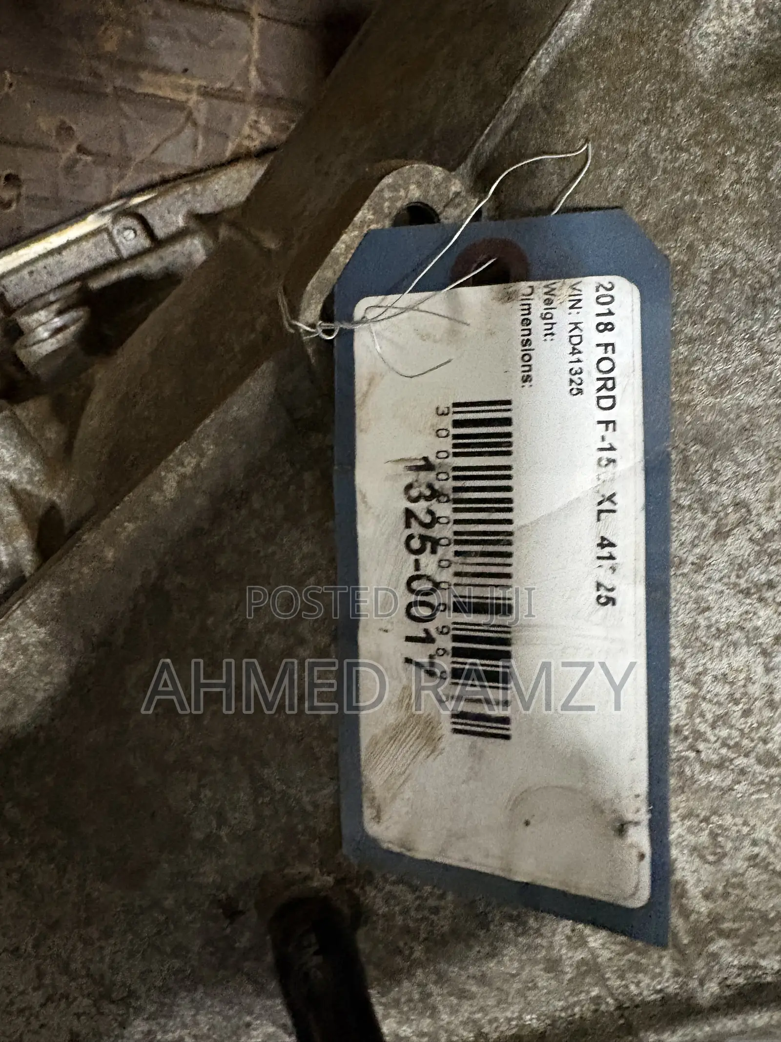 Gearbox F150