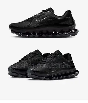 Nike Air Liquid Max “Black/Silver” Sneakers