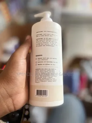 Nubiance Anti-Dark Spot Body Lotion
