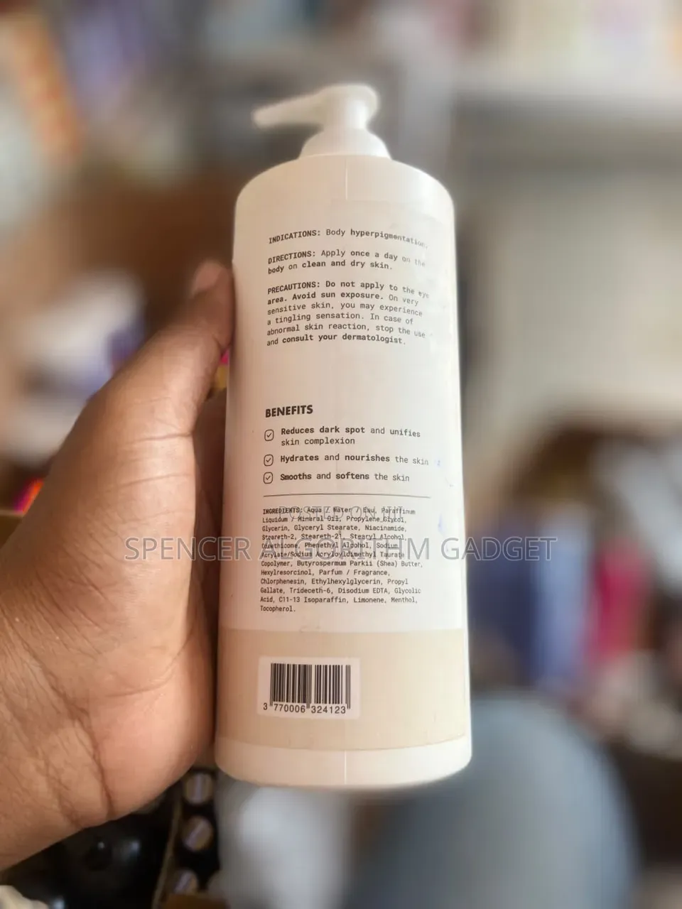 Nubiance Anti-Dark Spot Body Lotion