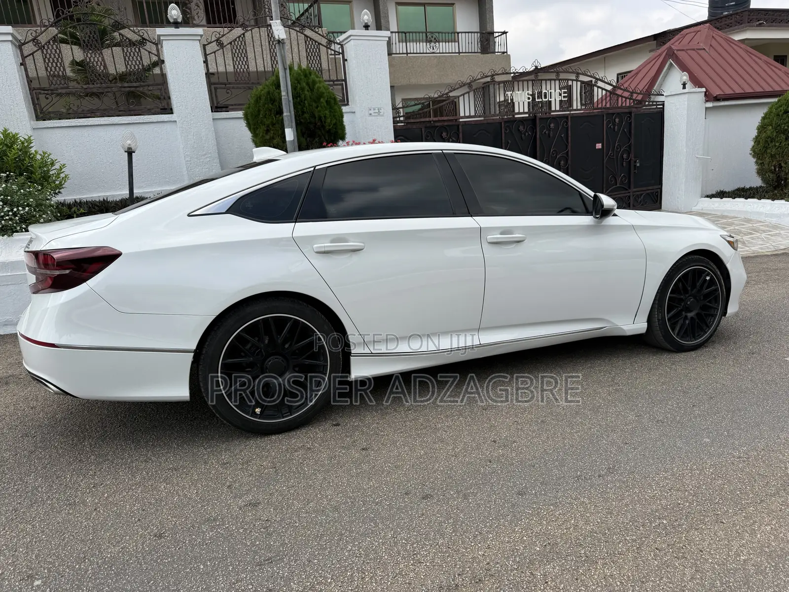 Honda Accord EX-L 2018 White