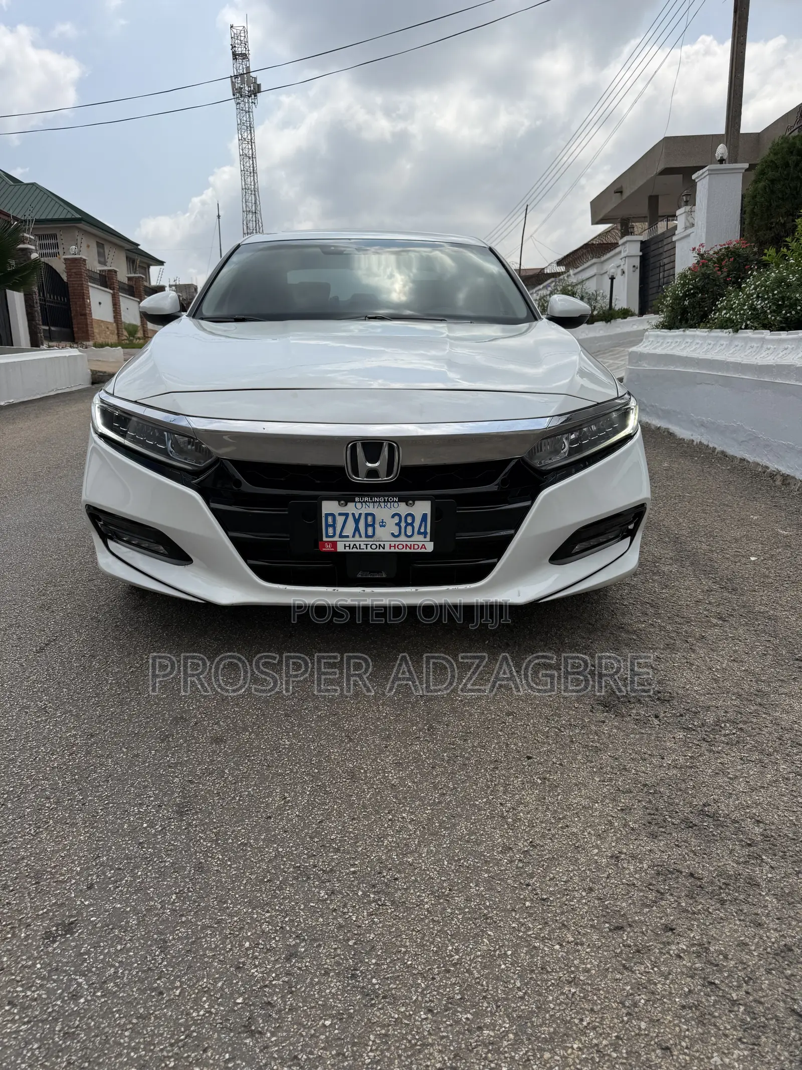 Honda Accord EX-L 2018 White