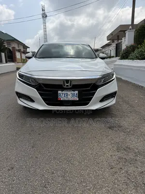 Honda Accord EX-L 2018 White