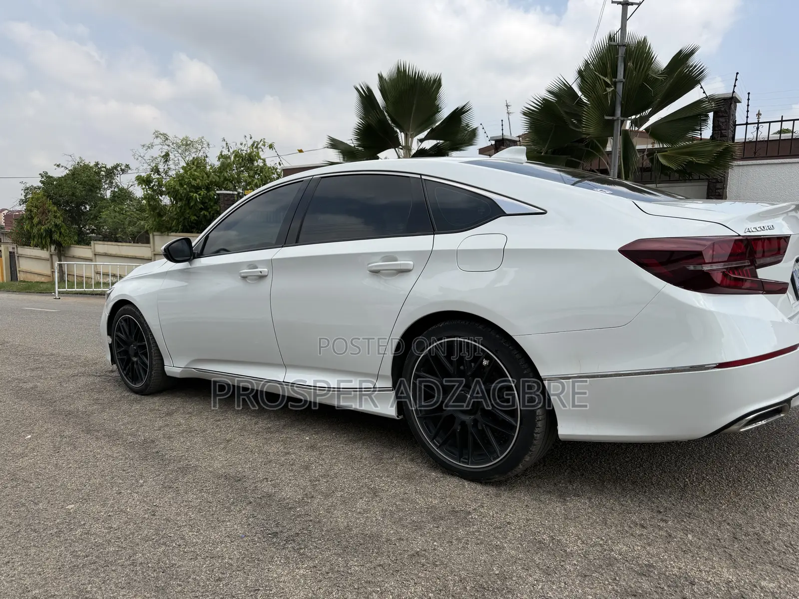 Honda Accord EX-L 2018 White