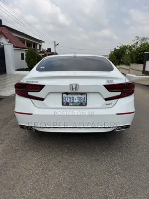 Honda Accord EX-L 2018 White