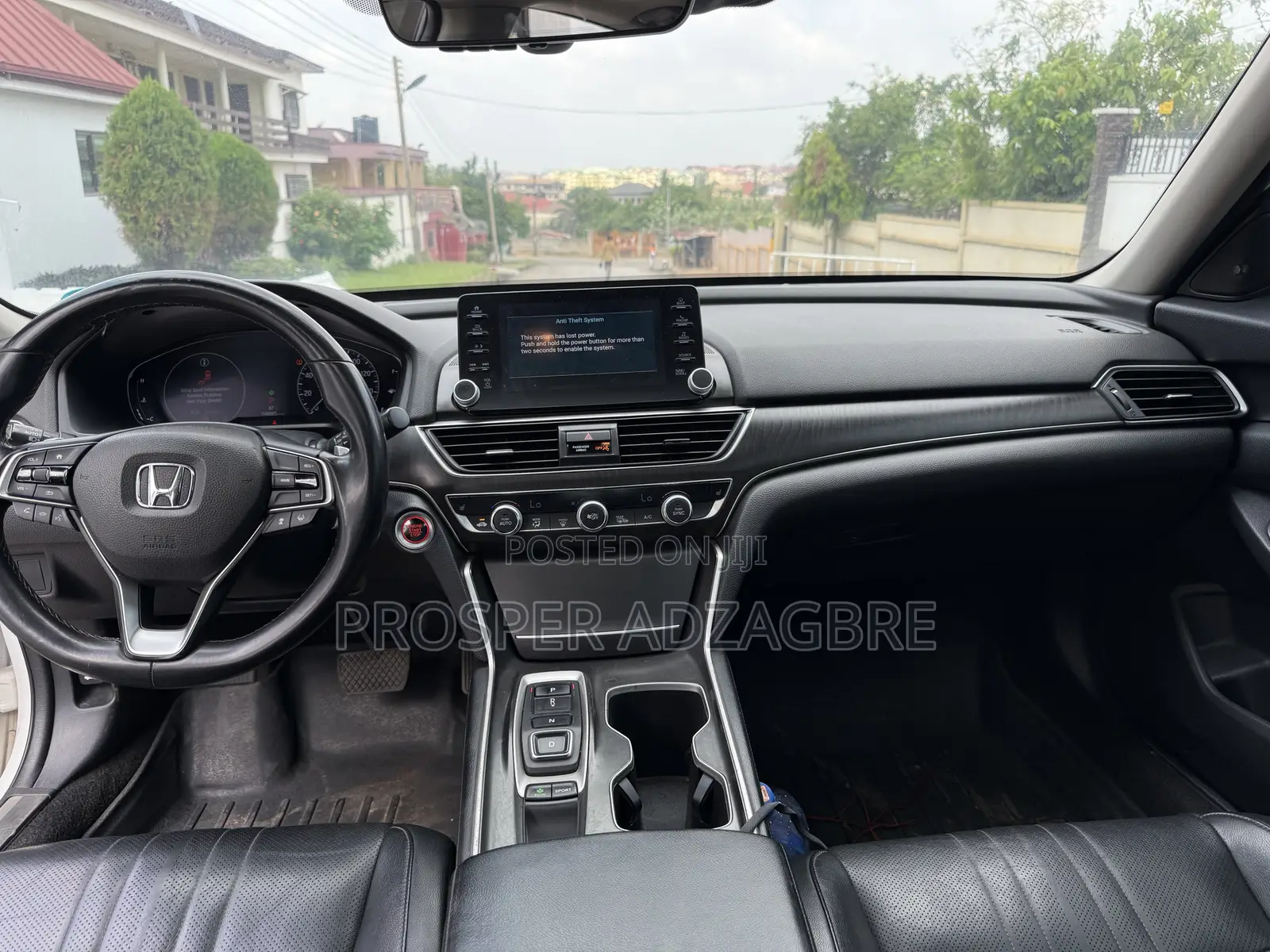 Honda Accord EX-L 2018 White