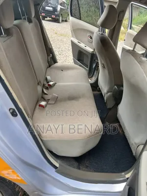 Toyota Vitz 2010 Burgundy