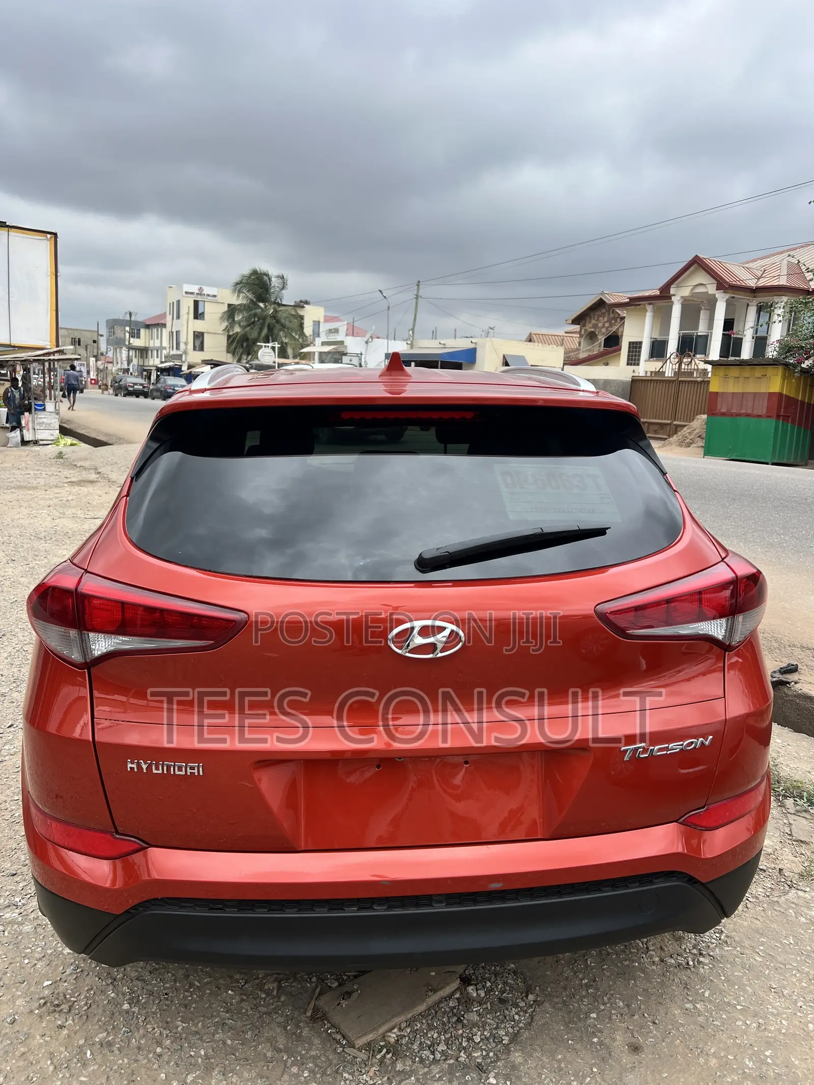 Hyundai Tucson 2017 Orange