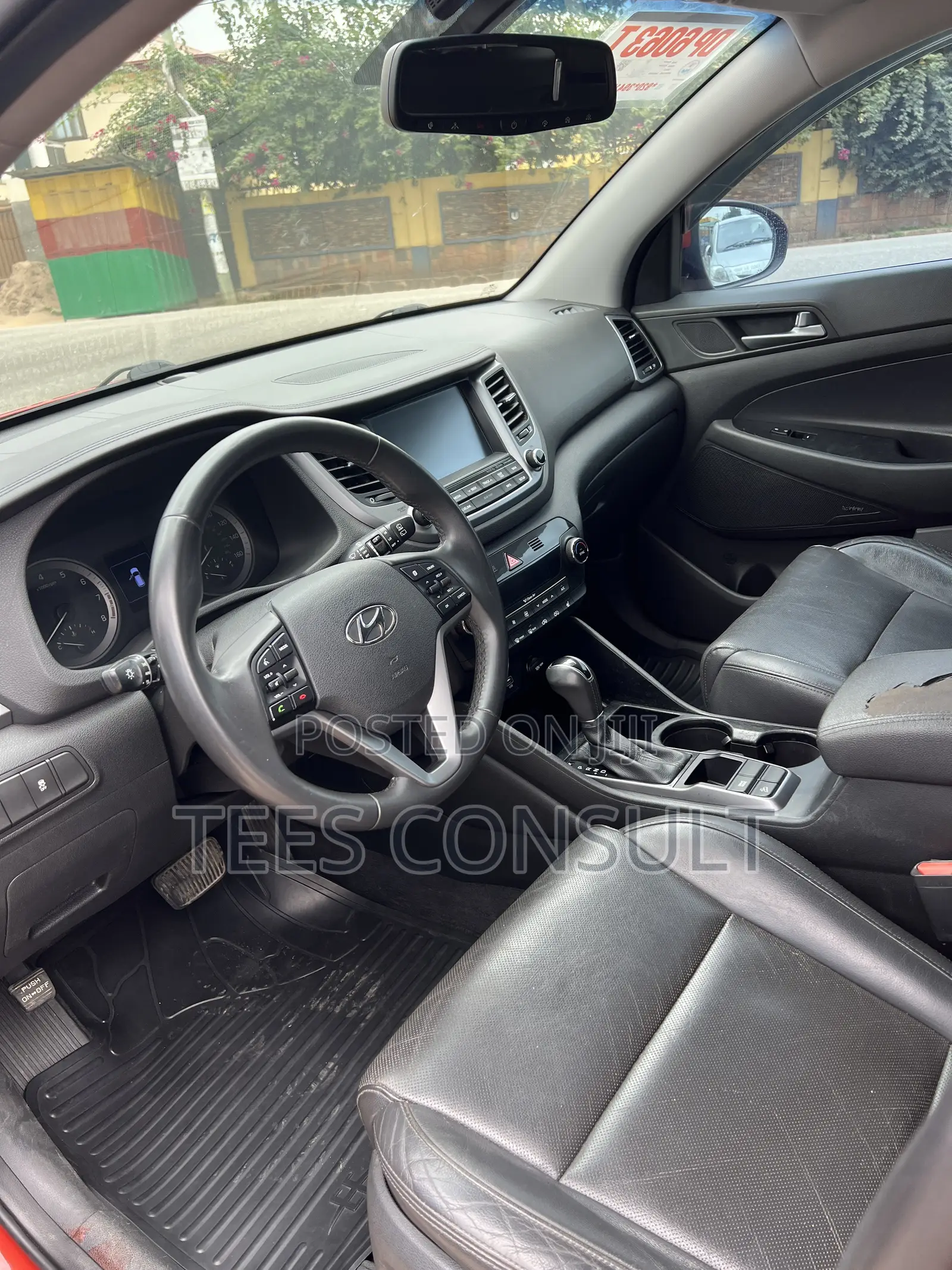 Hyundai Tucson 2017 Orange
