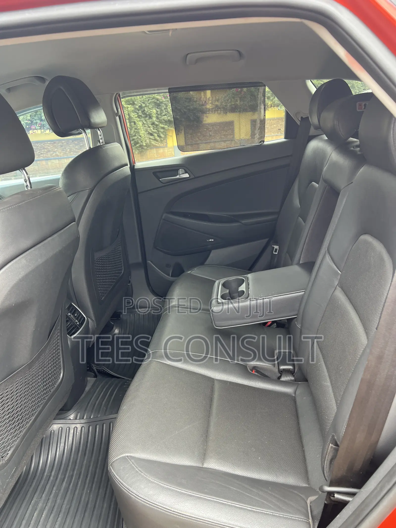 Hyundai Tucson 2017 Orange