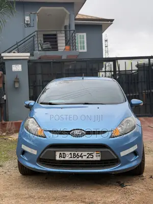 Ford Fiesta 2018 Blue