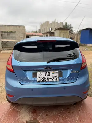 Ford Fiesta 2018 Blue