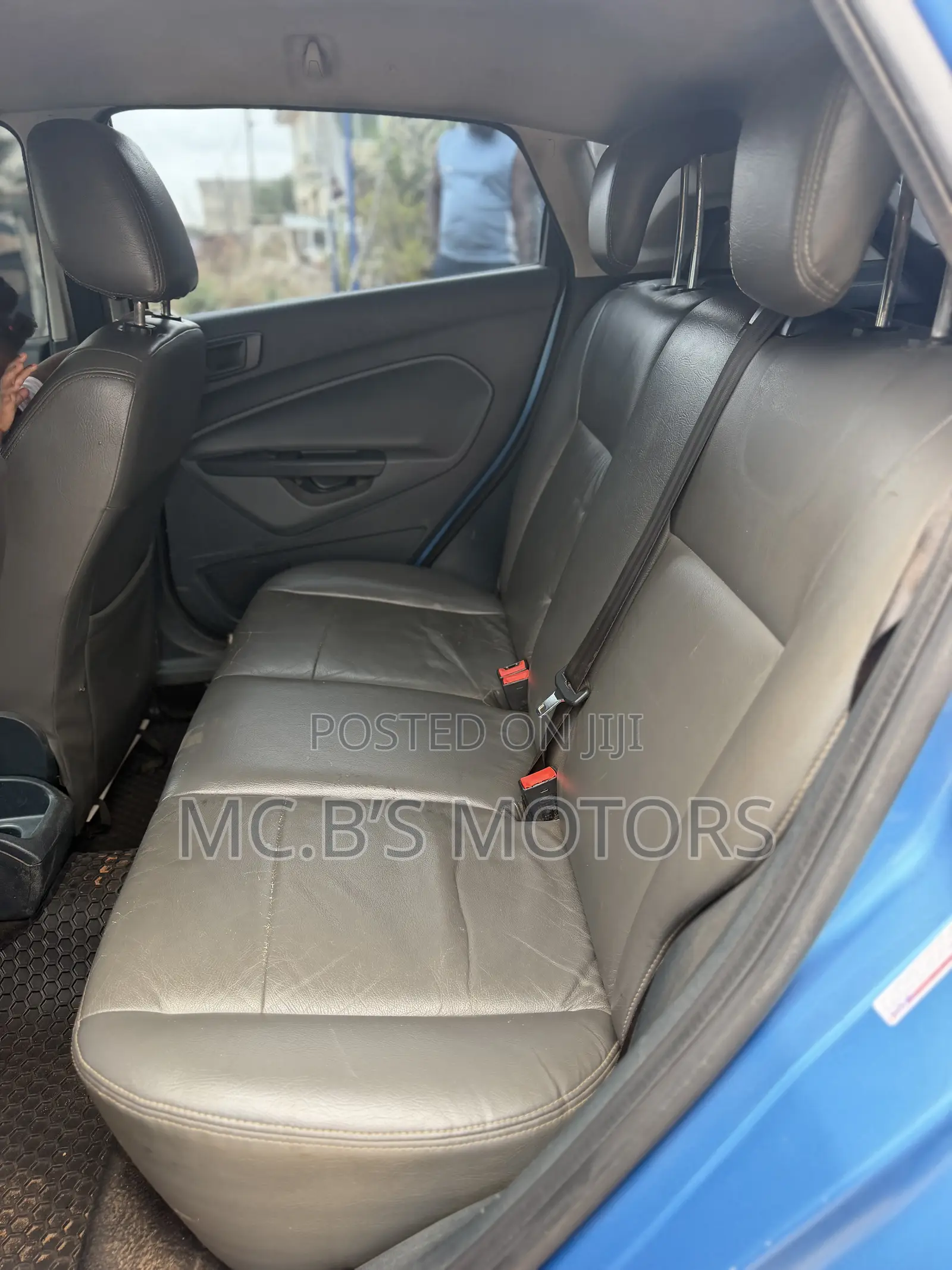 Ford Fiesta 2018 Blue