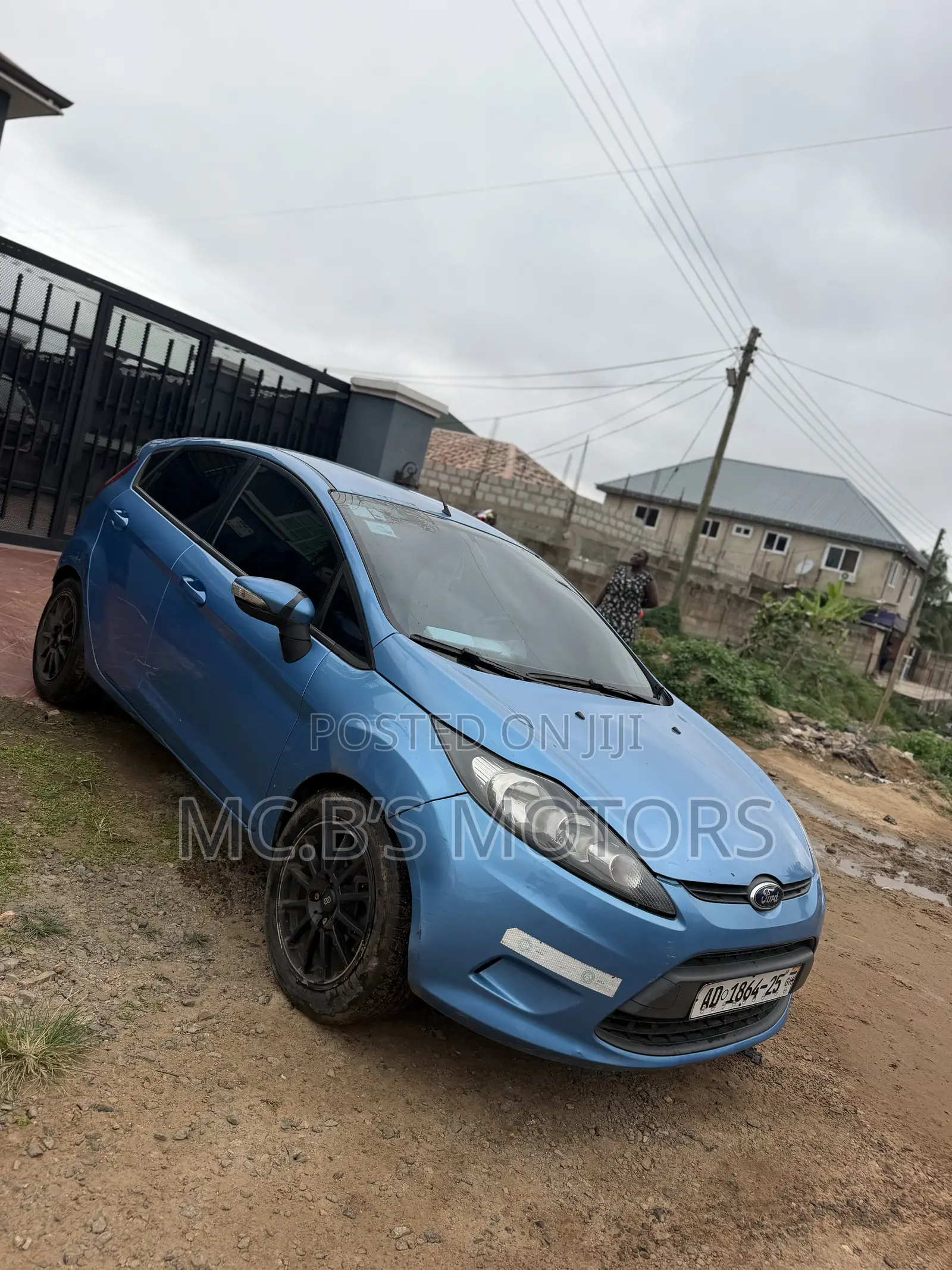 Ford Fiesta 2018 Blue