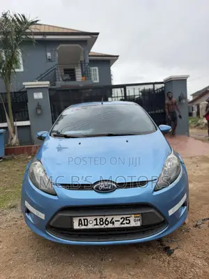 Ford Fiesta 2018 Blue