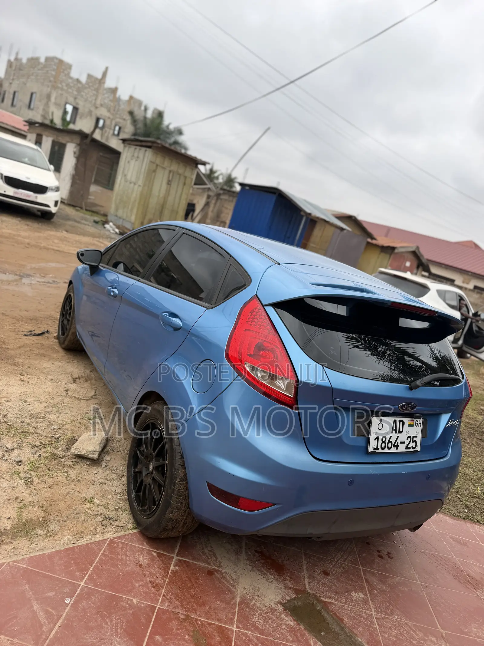 Ford Fiesta 2018 Blue