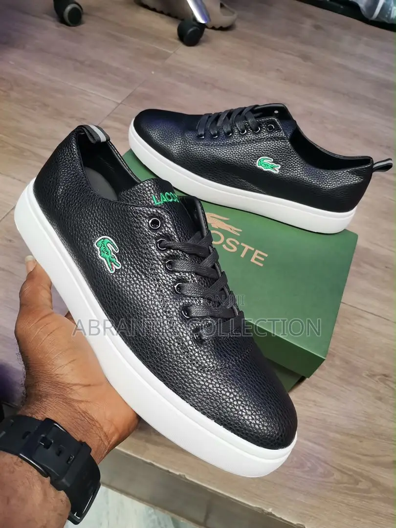 Lacoste Lace Up Sneaker Available