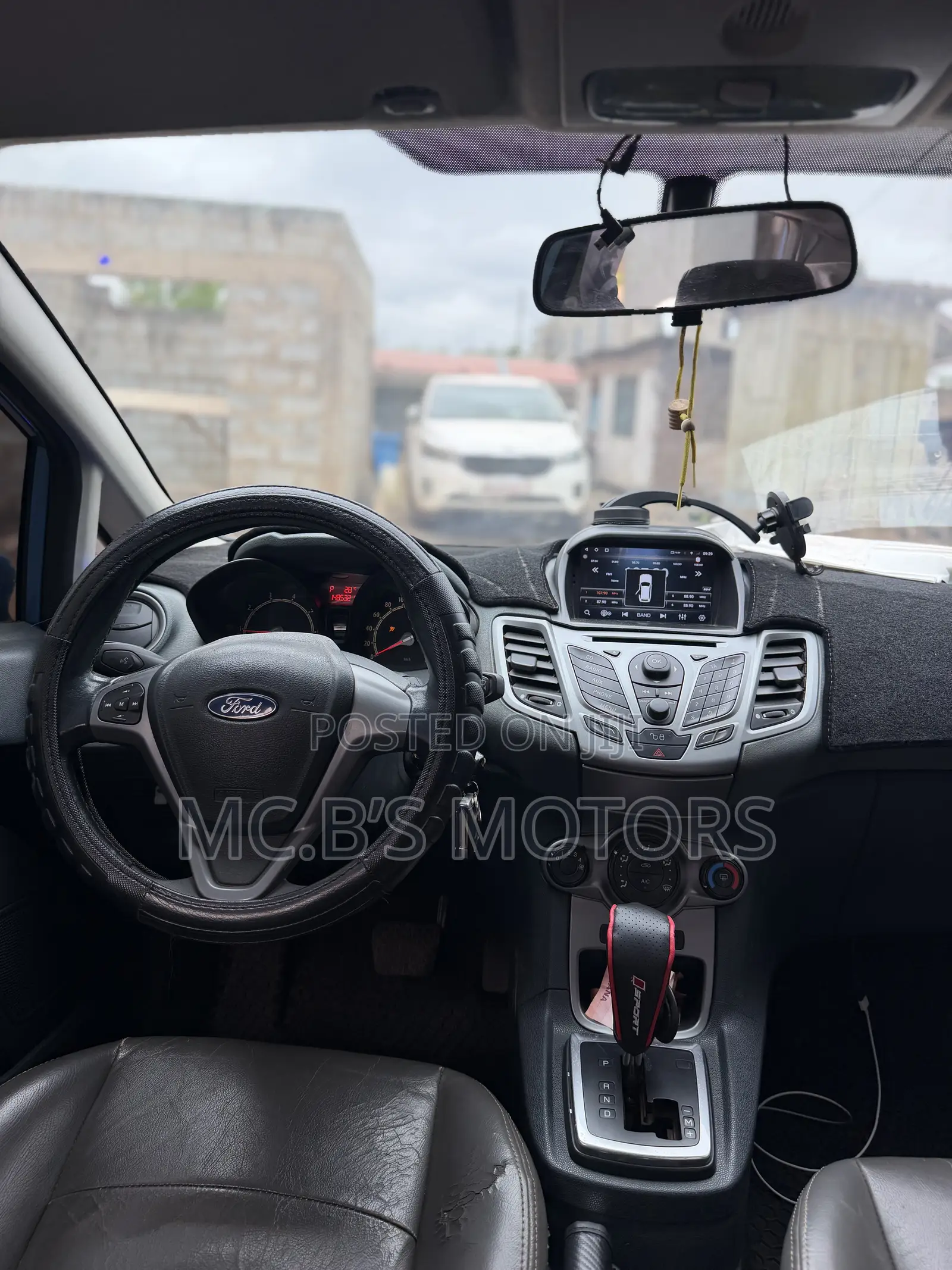Ford Fiesta 2018 Blue