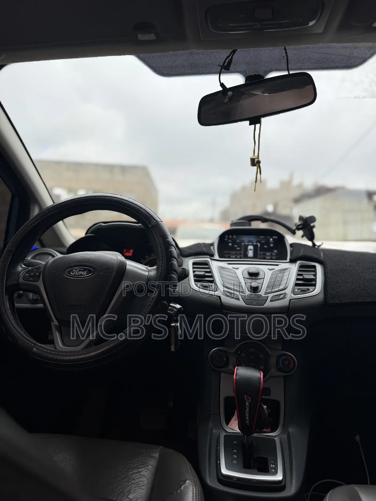 Ford Fiesta 2018 Blue