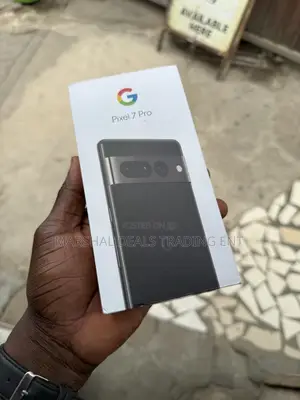 Google Pixel 7 Pro 128 GB Black