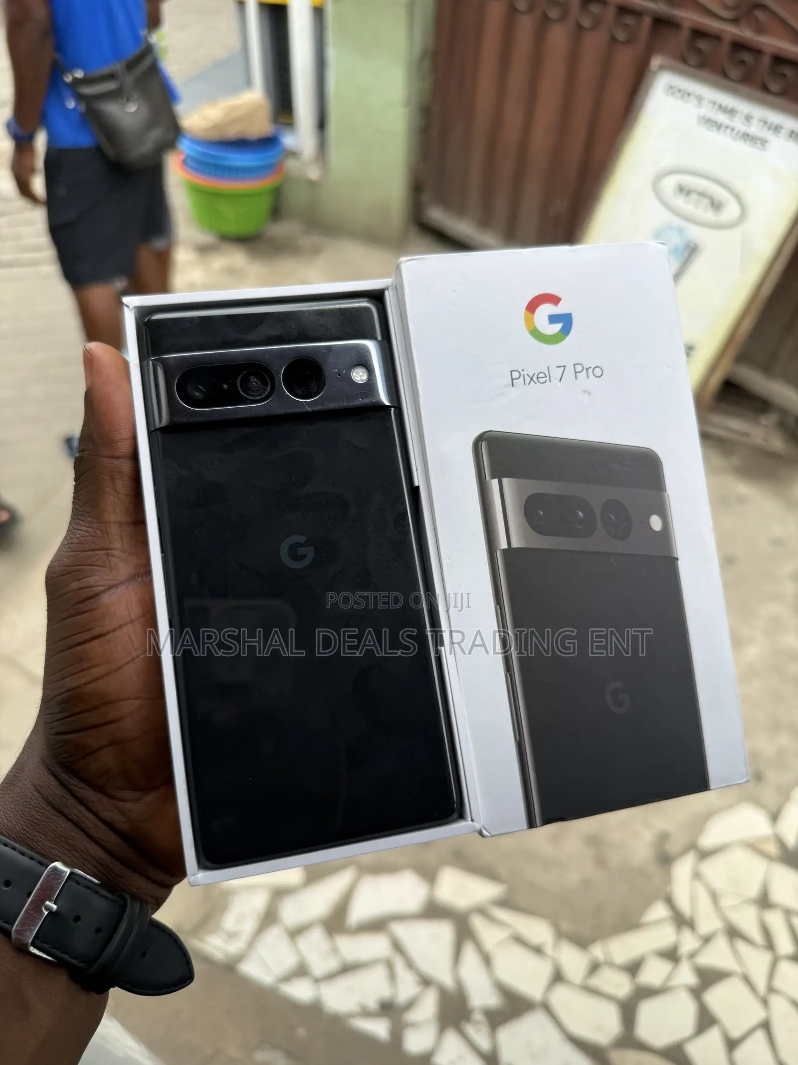 Google Pixel 7 Pro 128 GB Black