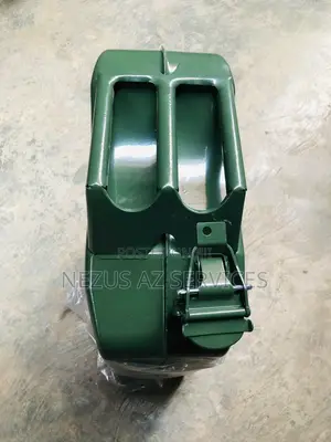 20 Litre Heavy-Duty Metal Jerry Can