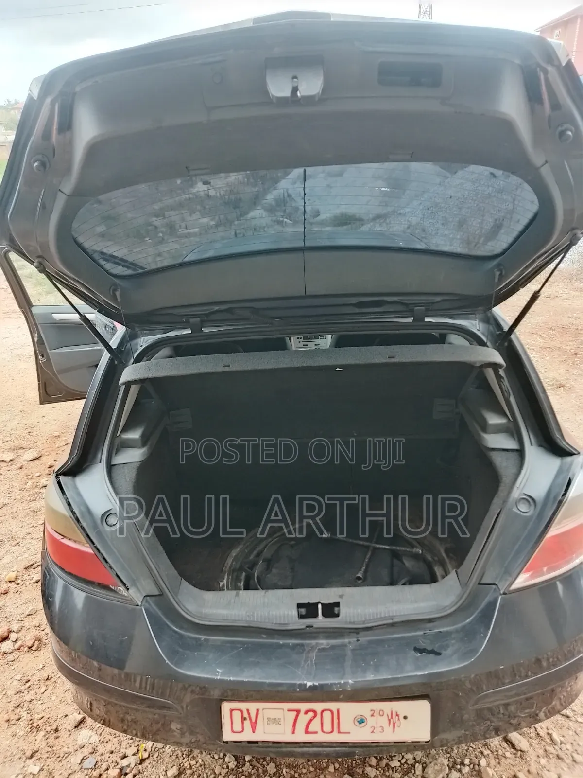 Opel Astra 1.6 Classic Elegance 2008 Matt Black